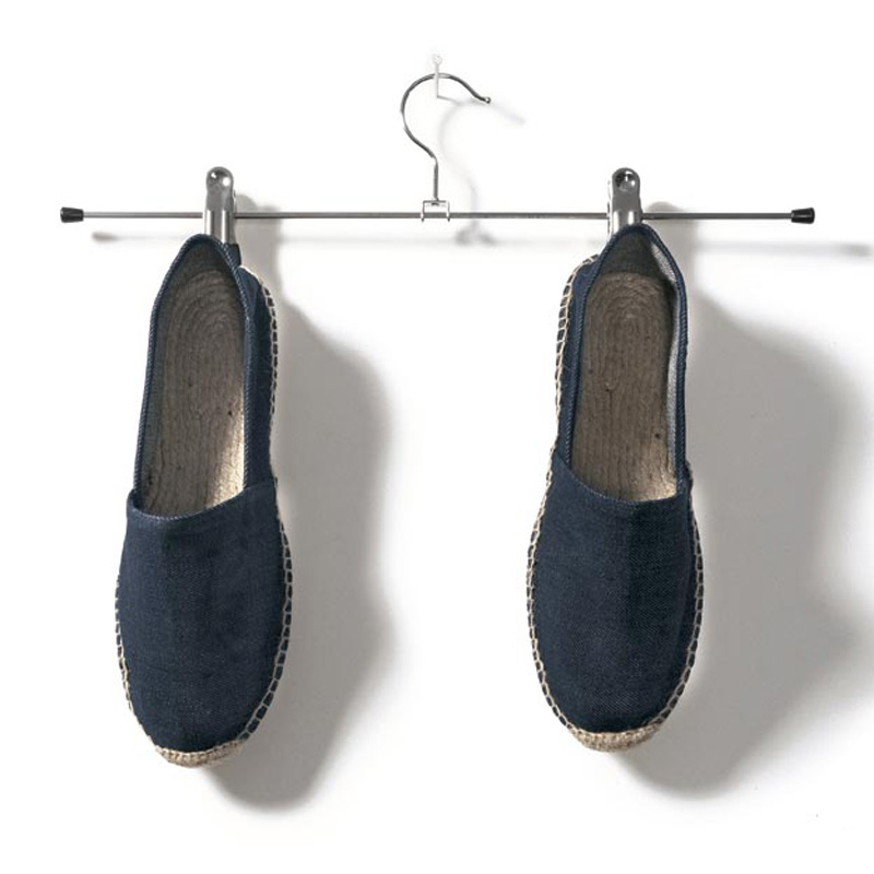 Обувь женская DNM Espadrille/women, темно-синий деним/deep blue denim, размер 38