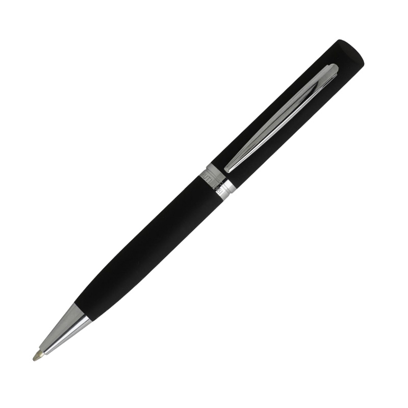 Набор Central (записная книжка, ручка шариковая), цвет черный