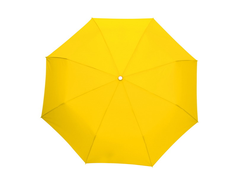 Зонт складной "Twist", цвет желтый