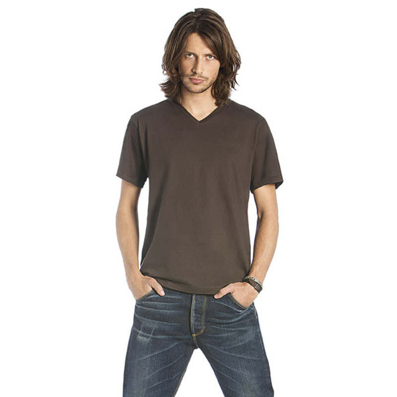 Футболка мужская Mick Classic/men, цвет коричневый, размер XL