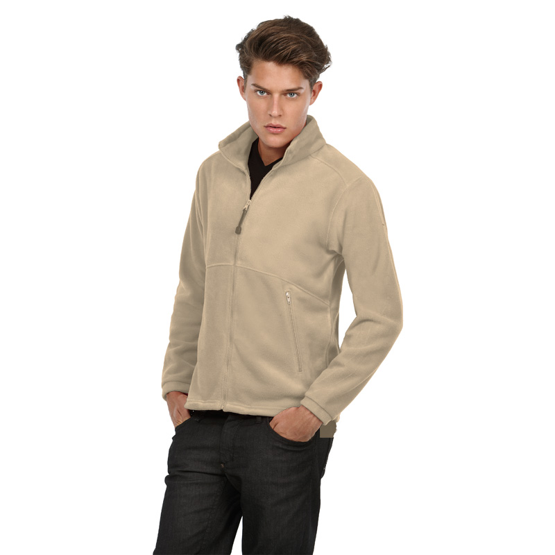 Куртка флисовая Icewalker+, цвет кремовый, размер XXL