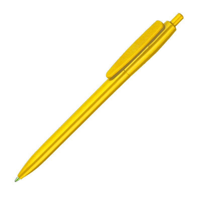 Ручка шариковая KLIX, желтый