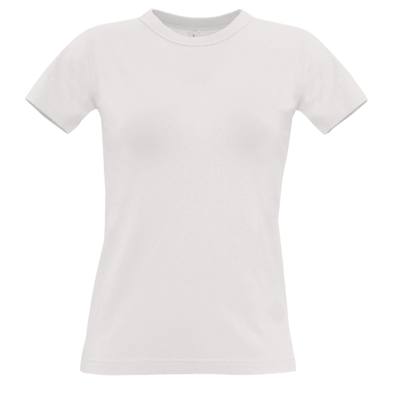 Футболка женская Exact 190/women, цвет белый, размер XL