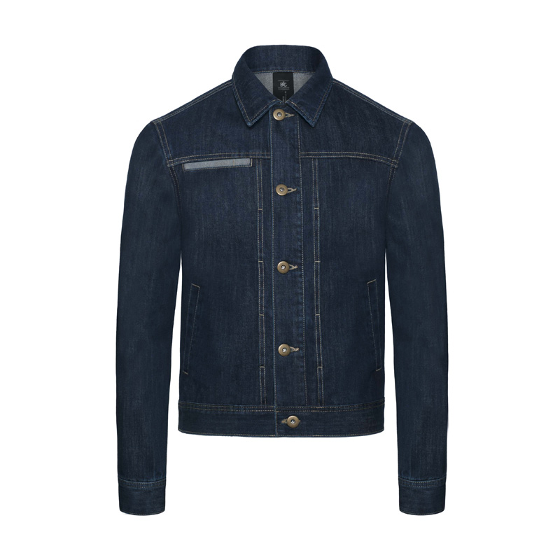 Куртка мужская DNM Frame/men, цвет джинсовый, размер L