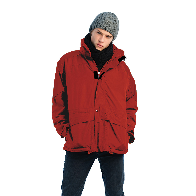 Куртка 3-in-1 Jacket, цвет красный, размер L