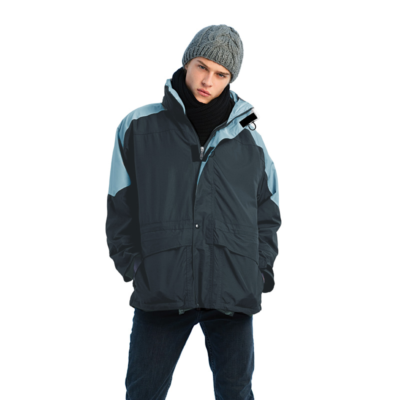 Куртка 3-in-1 Jacket, цвет темно-серый, размер XL