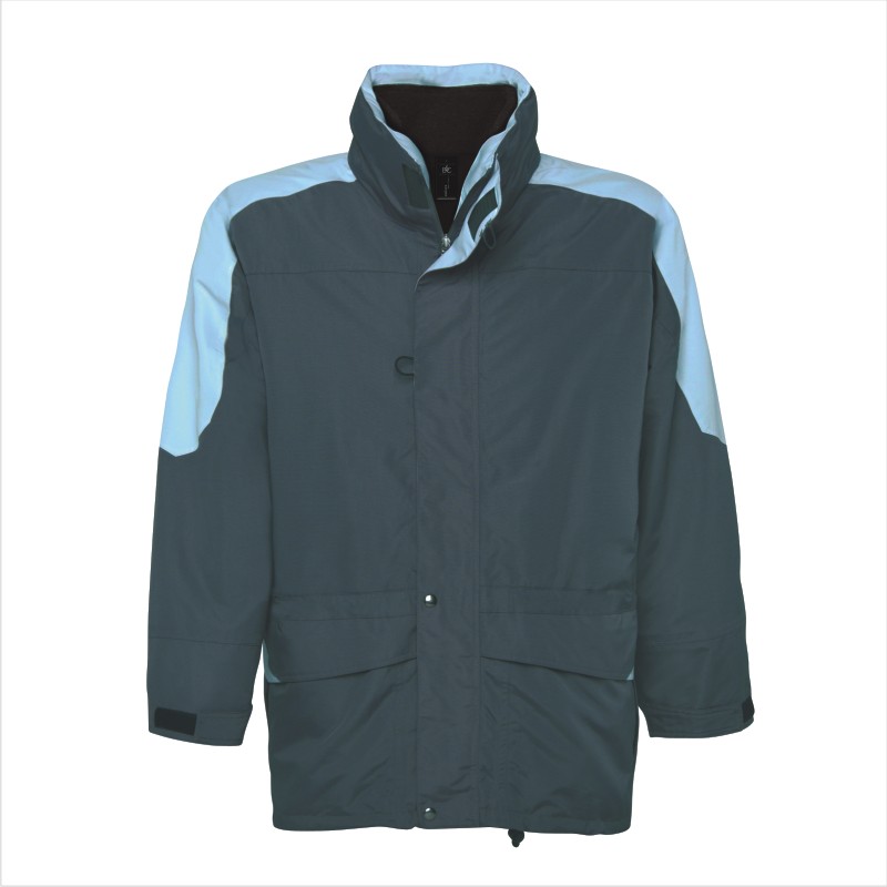 Куртка 3-in-1 Jacket, цвет темно-серый, размер XL