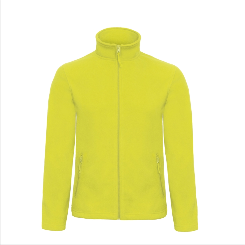 Куртка флисовая ID.501, лайм/pixel lime