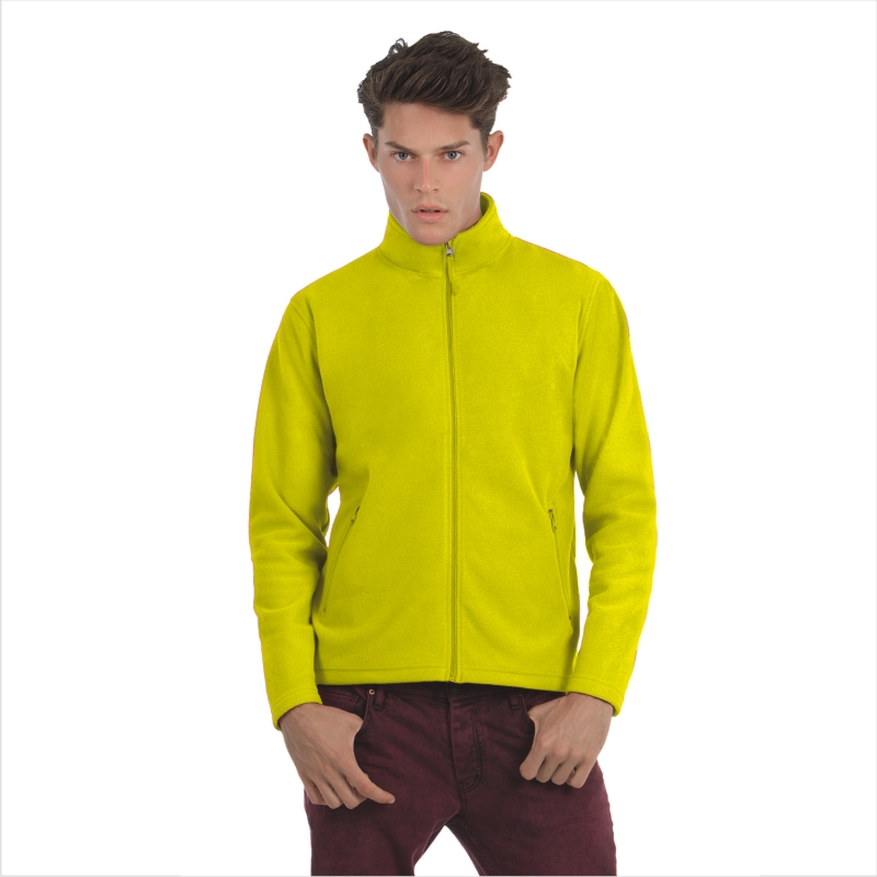 Куртка флисовая ID.501, лайм/pixel lime