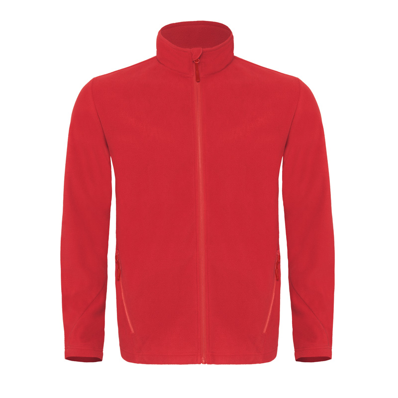 Куртка флисовая мужская Coolstar/men, цвет темно-красный, размер L