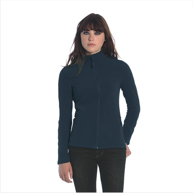 Куртка флисовая женская Coolstar/women, цвет темно-синий, размер L