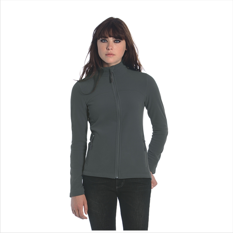 Куртка флисовая женская Coolstar/women, цвет стальной серый, размер L