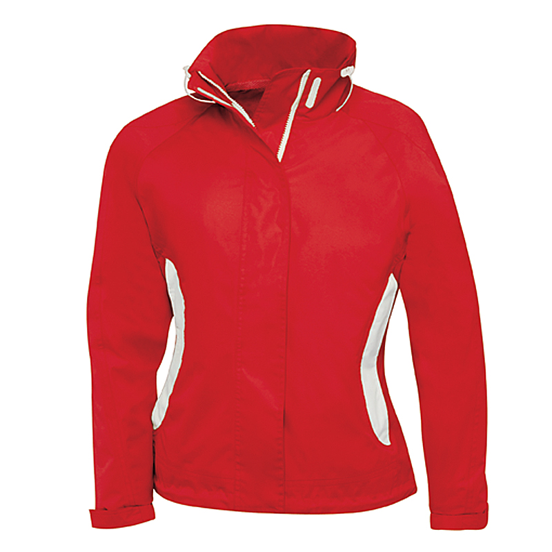 Куртка женская Sparkling/women, цвет красный/белый, размер S