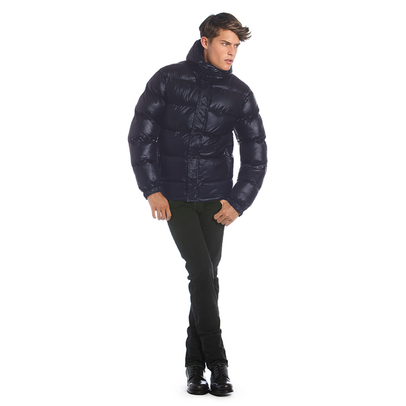 Куртка мужская Cocoon+/men, темно-синяя/navy, размер M