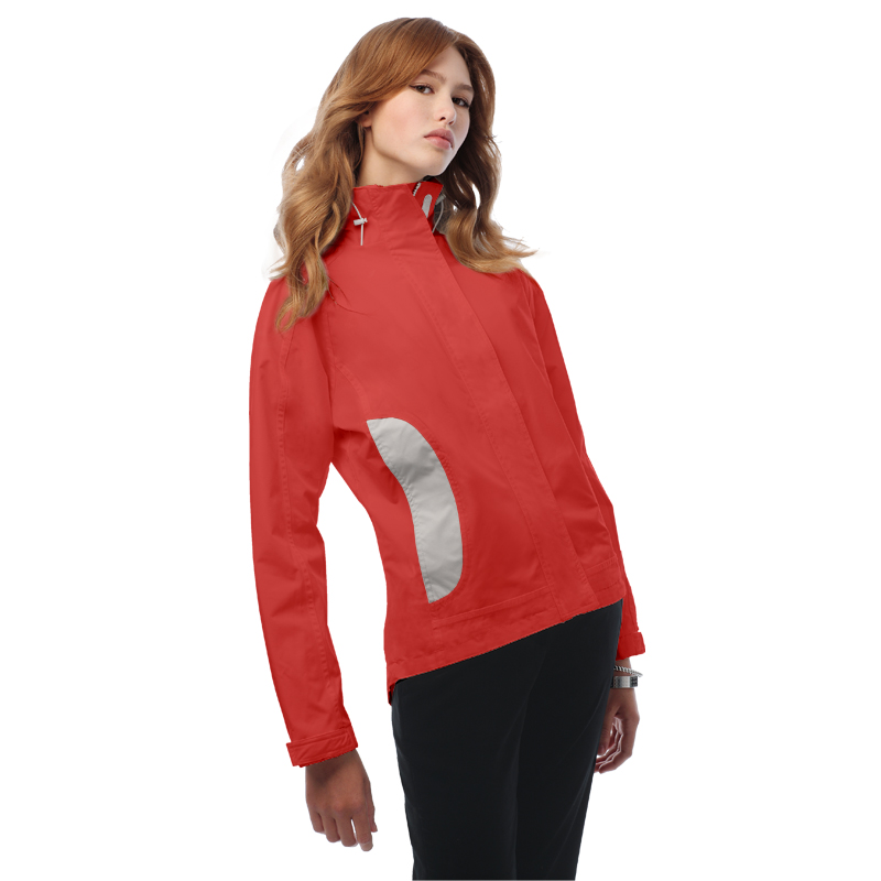 Куртка женская Sparkling/women, красная/белая, red/white