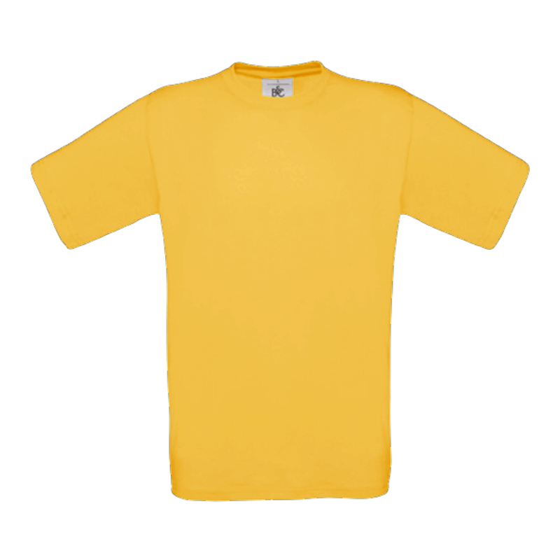 Футболка Exact 150, цвет желтый, размер S