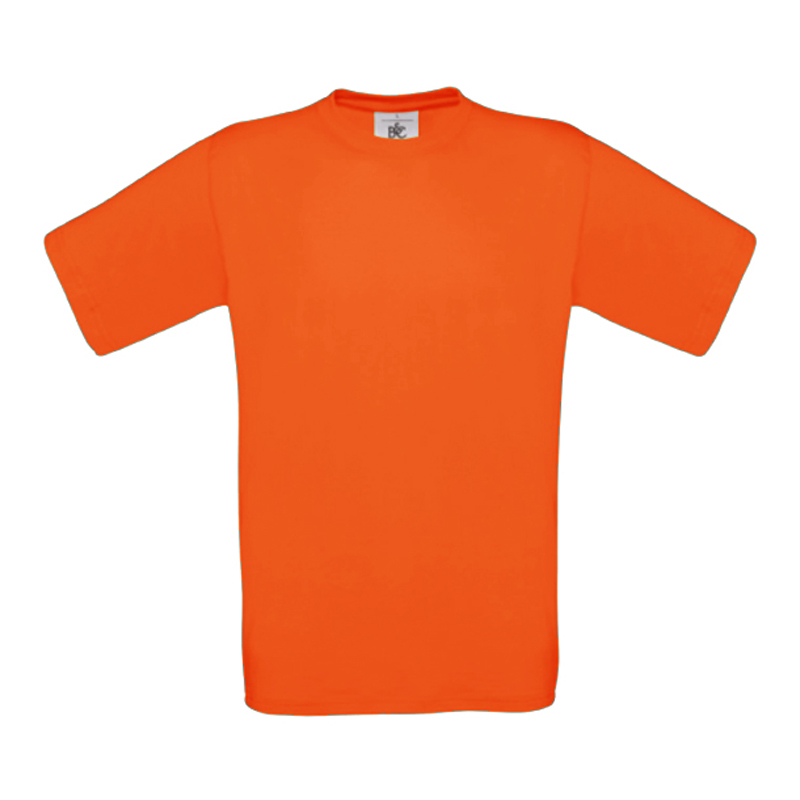 Футболка Exact 150, цвет оранжевый, размер XS