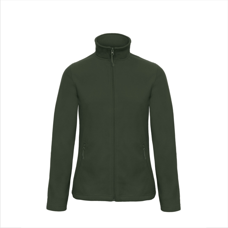 Куртка флисовая женская ID.501/women, темный зеленый/forest green