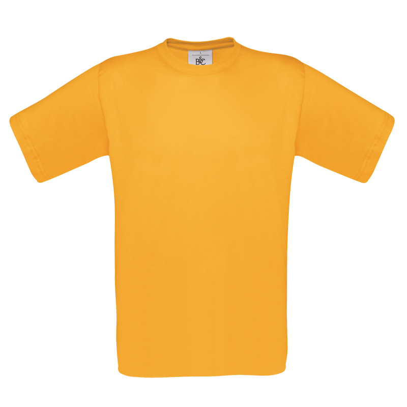 Футболка Exact 190, цвет желтый, размер XS
