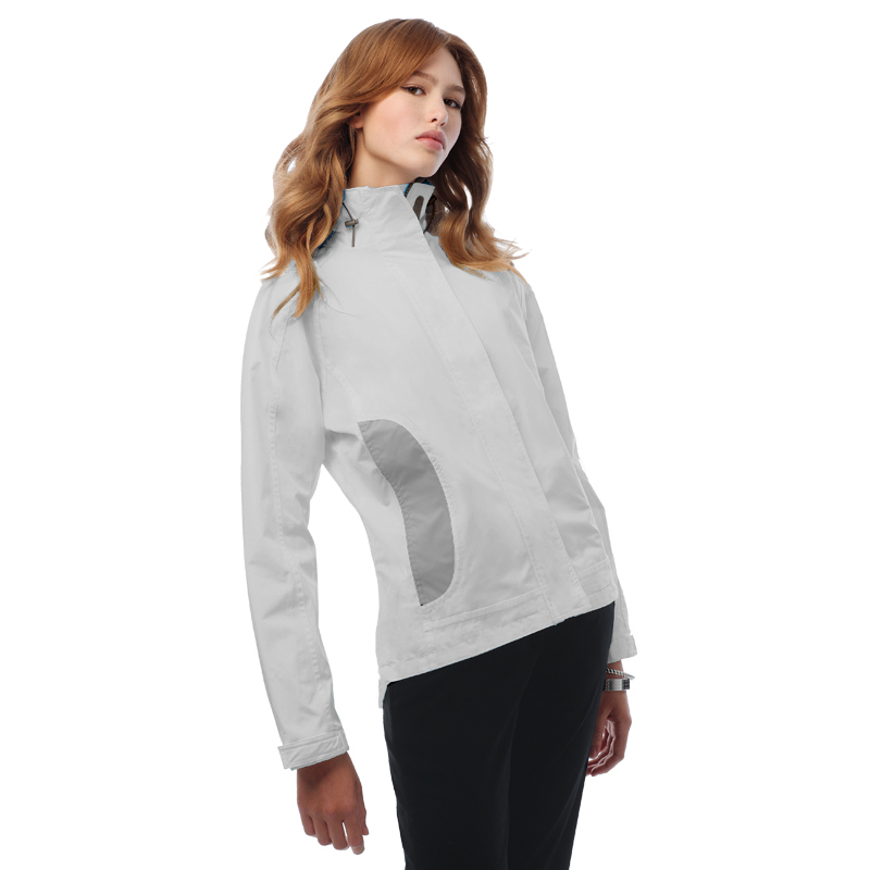 Куртка женская Sparkling/women, цвет белый/небесно-серый, размер M