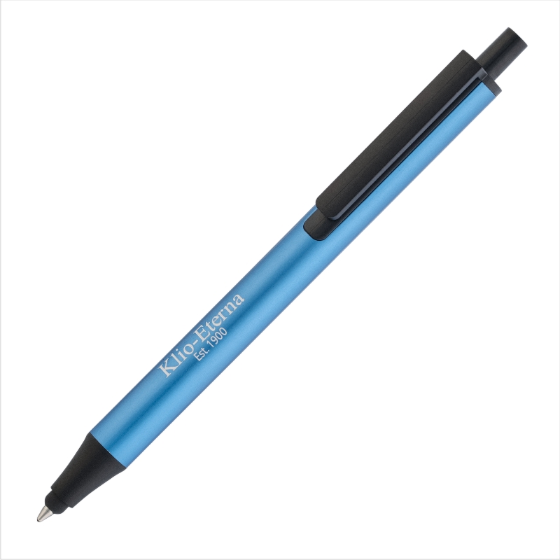Ручка шариковая со стилусом FLUTE TOUCH, цвет синий