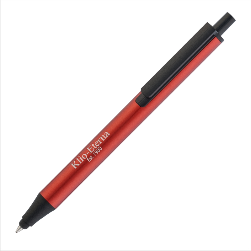 Ручка шариковая со стилусом FLUTE TOUCH, цвет красный