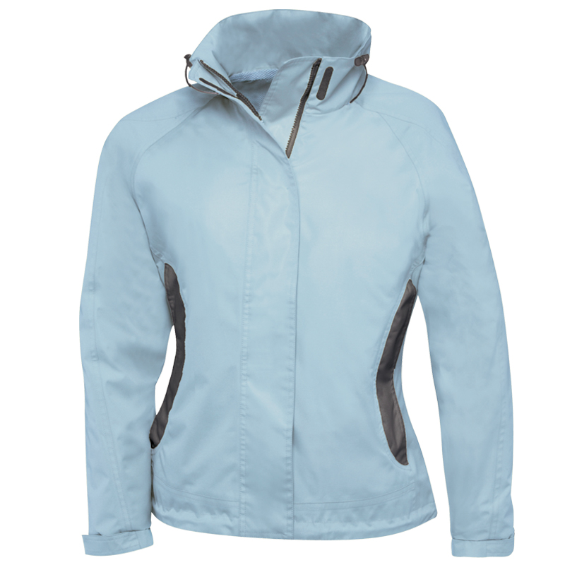 Куртка женская Sparkling/women, снежно-голубая/темно-серая, ice blue/dark grey, размер M