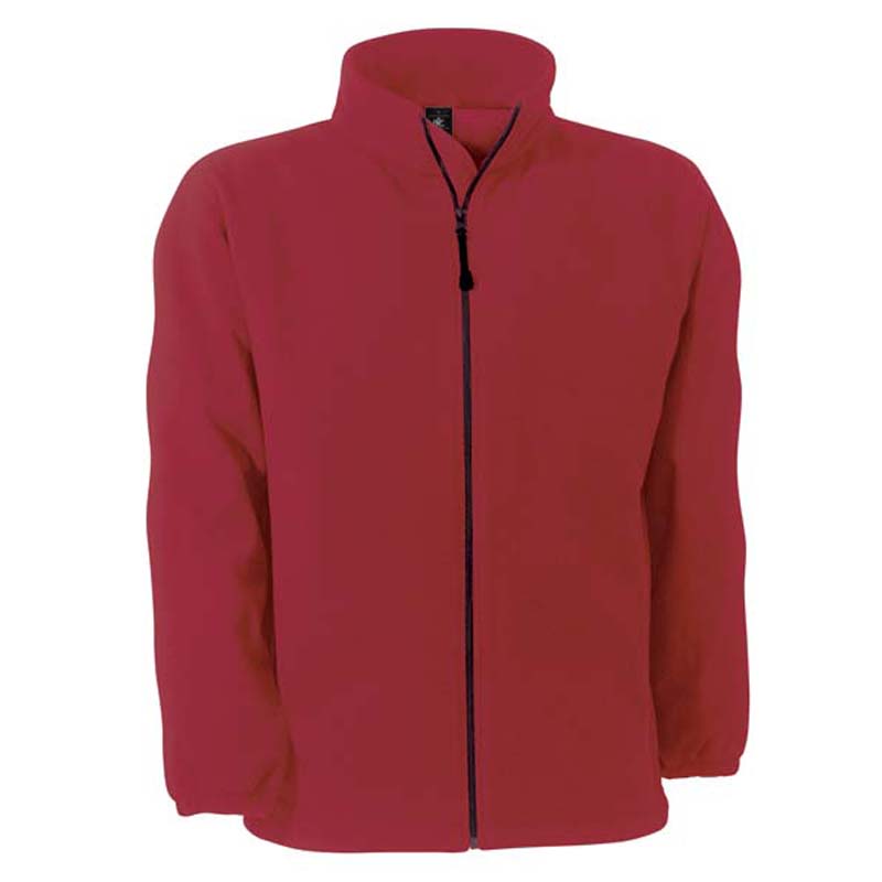 Куртка флисовая WindProtek, красная/red