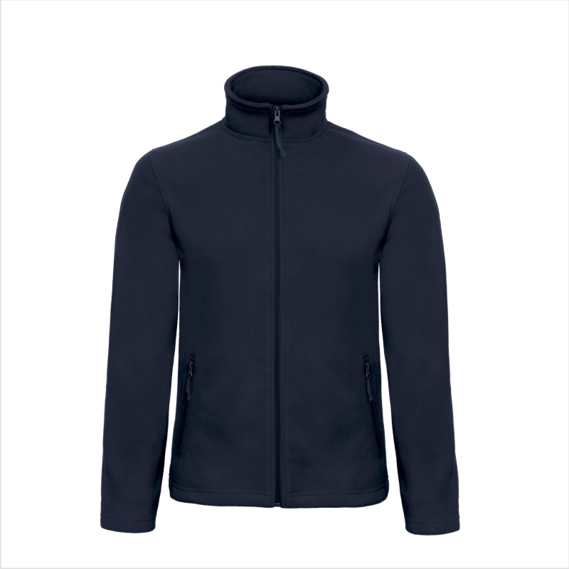 Куртка флисовая ID.501, темно-синяя/navy, размер L