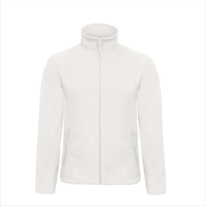 Куртка флисовая ID.501, белая/white, размер M