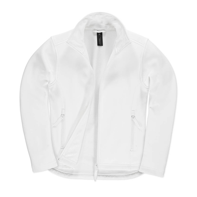 Куртка женская ID.701/women Softshell, белый/белый (white)
