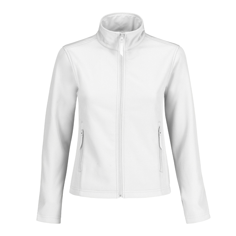 Куртка женская ID.701/women Softshell, белый/белый (white)