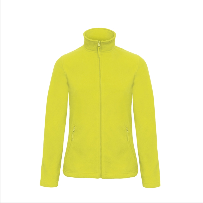 Куртка флисовая женская ID.501/women, лайм/pixel lime