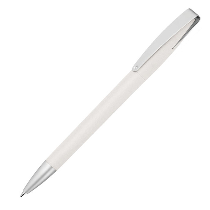Ручка шариковая COBRA SOFTGRIP MM, белый