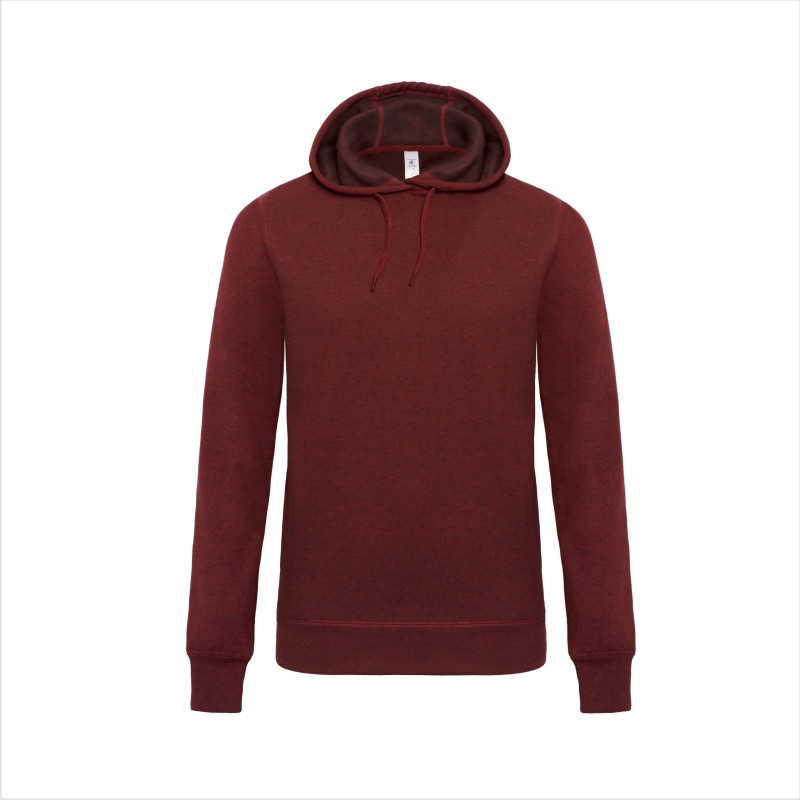 Толстовка мужская DNM Universe/men, темно-бордовый/dark heather red