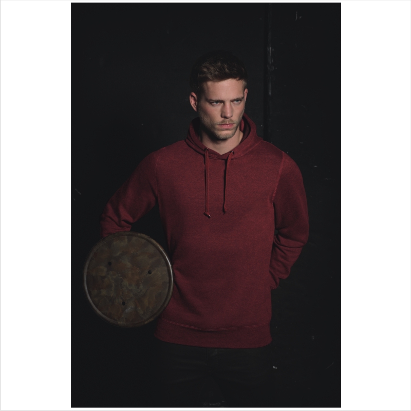 Толстовка мужская DNM Universe/men, темно-бордовый/dark heather red