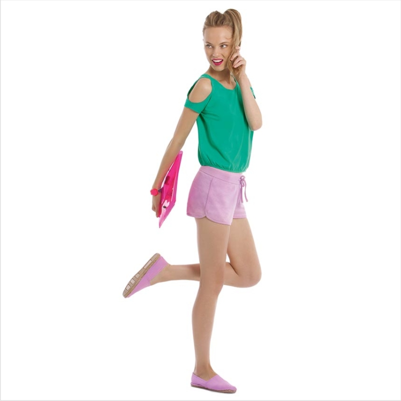 Обувь женская Espadrille/women fluo pink, размер 38