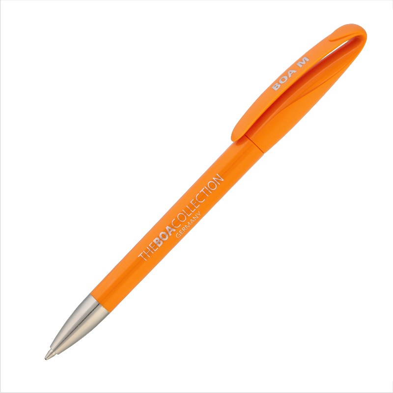 Ручка шариковая BOA M, светло-оранжевый