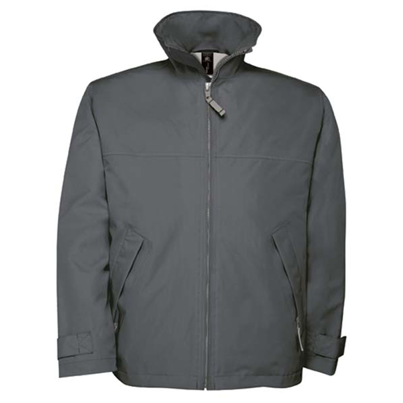 Куртка мужская Sparkling/men, темно-серая/dark grey, размер L