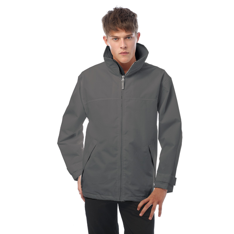 Куртка мужская Sparkling/men, темно-серая/dark grey, размер L