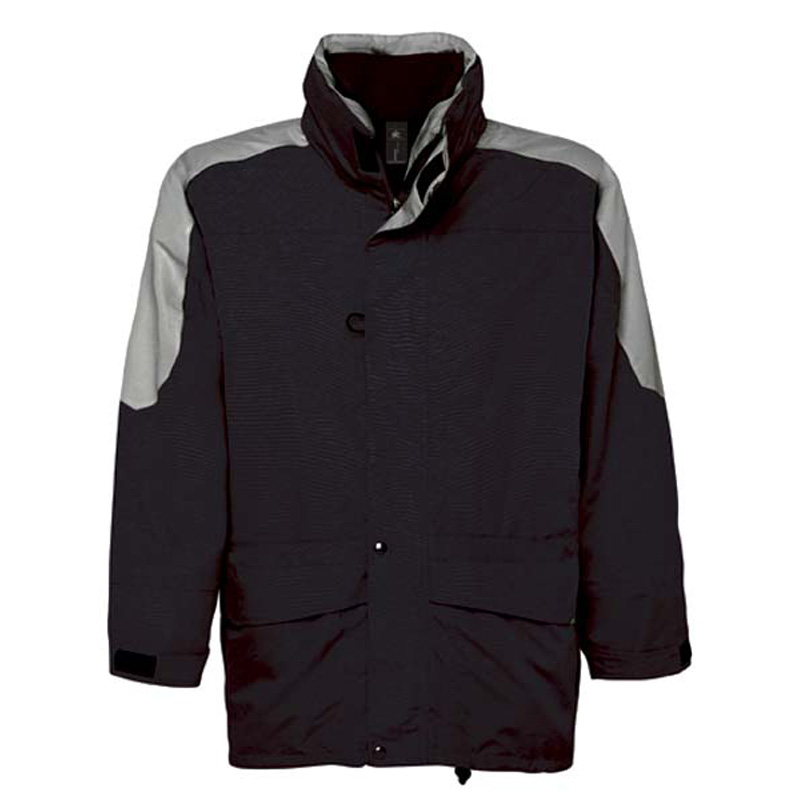 Куртка 3-in-1 Jacket, черно/серая, black/grey
