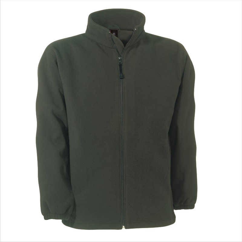 Куртка флисовая WindProtek, оливковая/olive, размер M