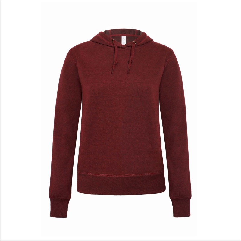 Толстовка женская DNM Universe/women, темно-бордовый/dark heather red