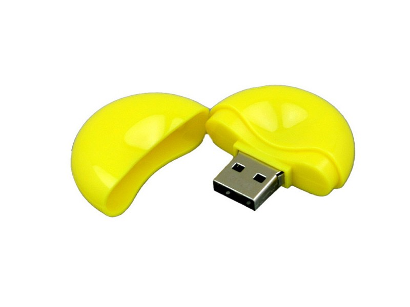 USB-флешка промо на 32 Гб круглой формы