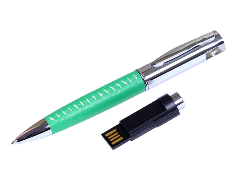 USB-флешка на 64 Гб в виде ручки с мини чипом