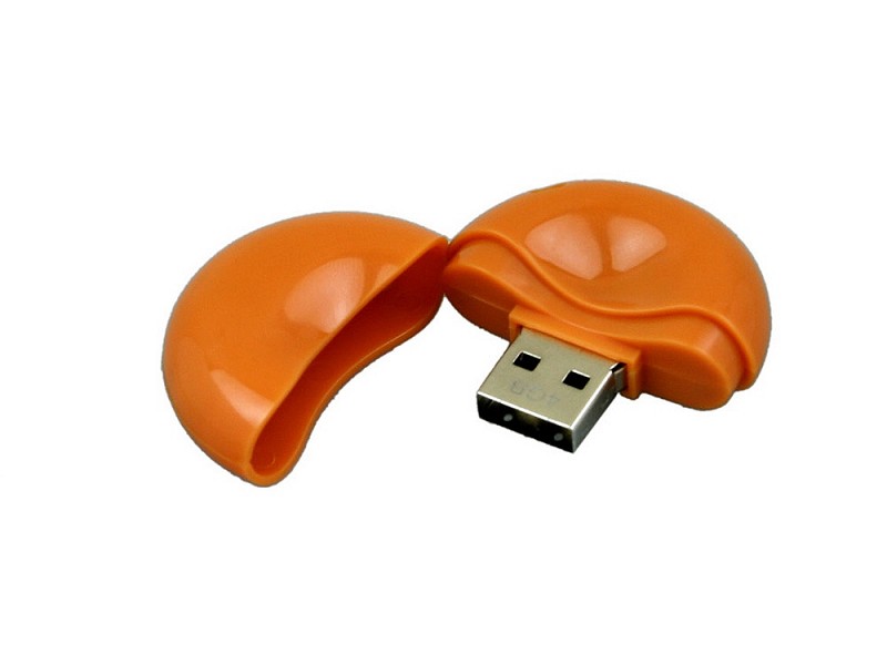USB-флешка промо на 64 Гб круглой формы