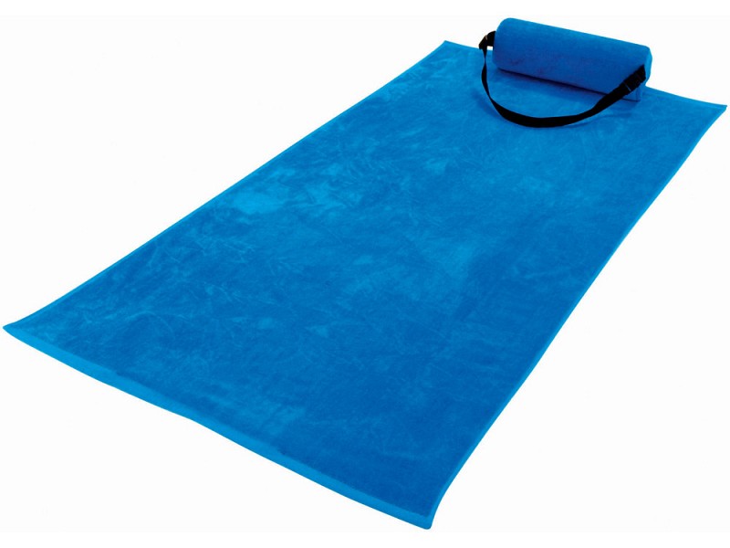 Полотенце пляжное с подушкой