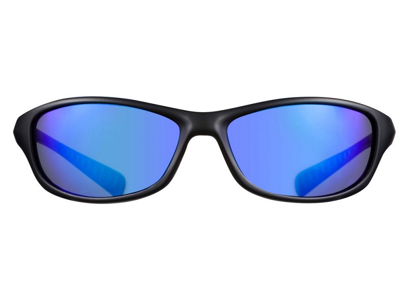 Спортивные очки от солнца "Robson", черный/синий
