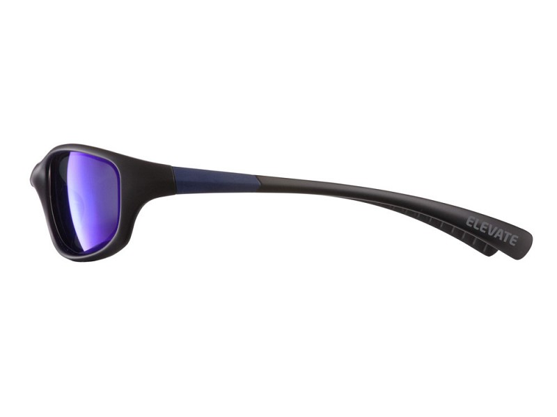 Спортивные очки от солнца "Robson", черный/синий