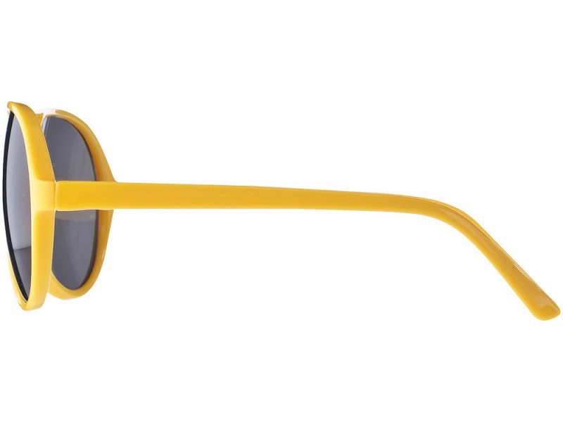 Очки солнцезащитные "Cabana", УФ 400, желтый